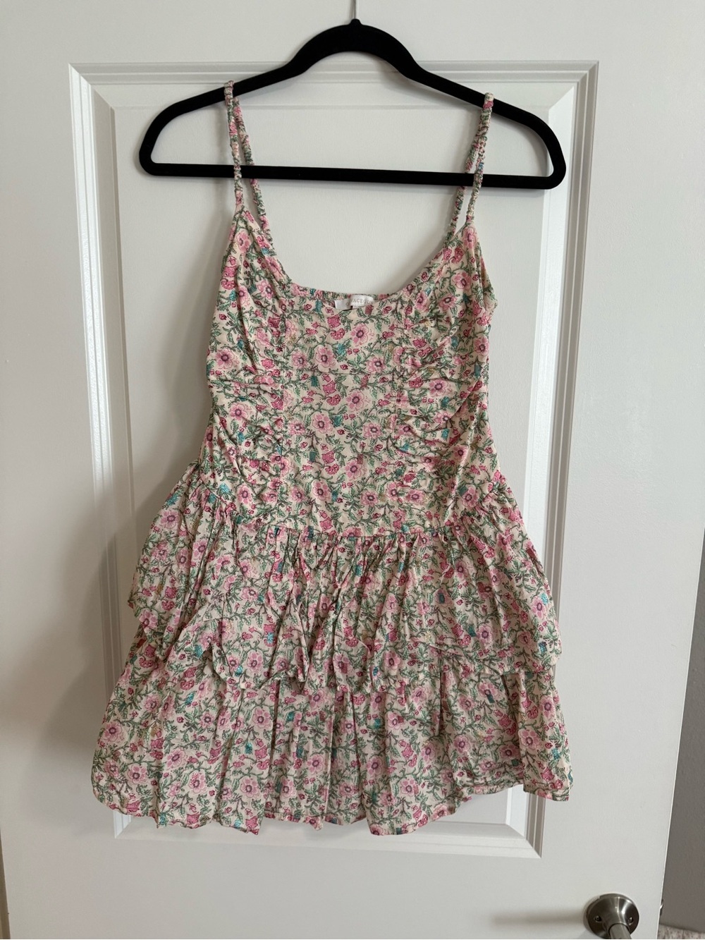 Olivaceous Chasing After You Mini Dress - Medium